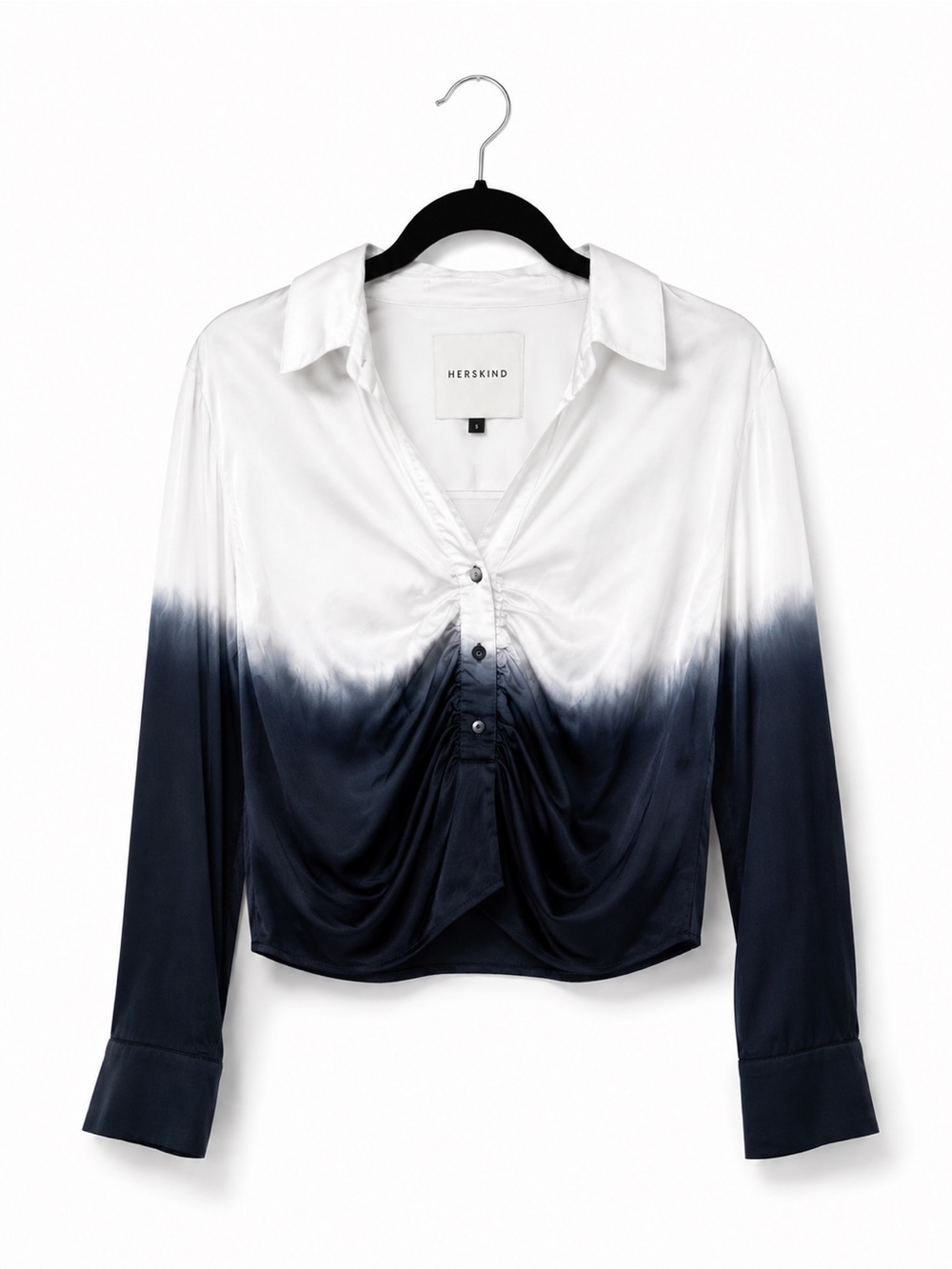NWOT Herskind  Ombre Blouse